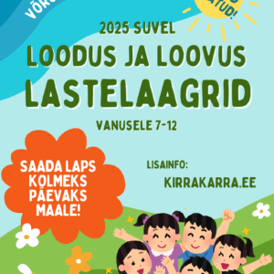 Loodus ja Loovus suvelaager 2025