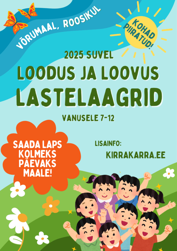 Loodus ja Loovus suvelaager 2025
